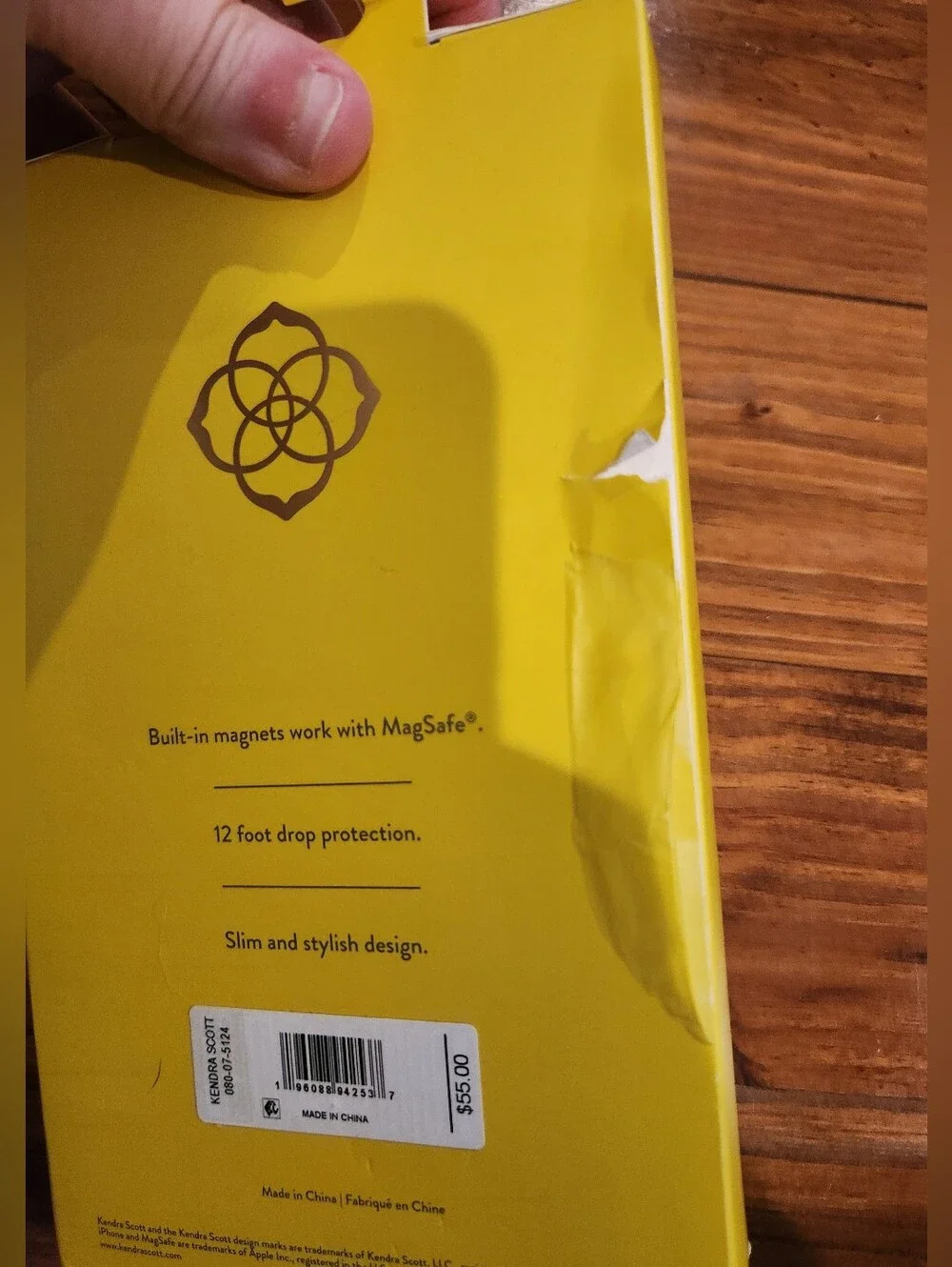 Kendra Scott iPhone 16 Phone Case with MagSafe - Ivory, NWT*